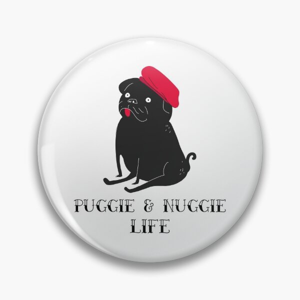 Item preview, Puggie & Nuggie Life designed and sold by EricJP.