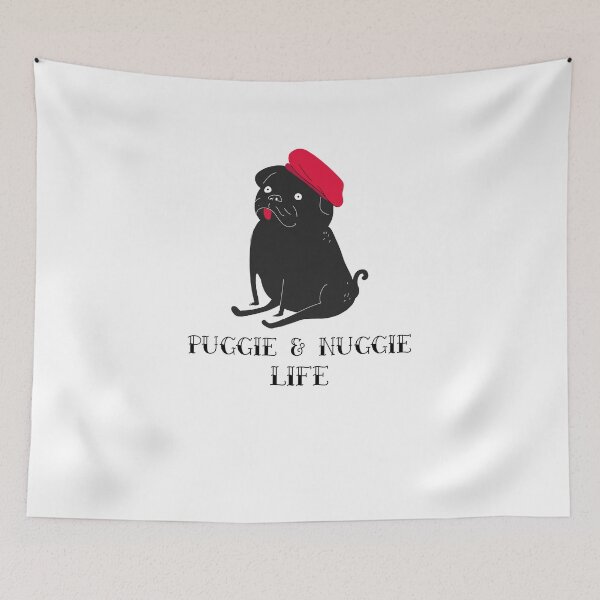 Item preview, Puggie & Nuggie Life designed and sold by EricJP.