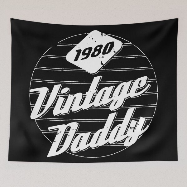 Item preview, Vintage Dad's 40th Birthday T-shirt Gift designed and sold by arrowroses.