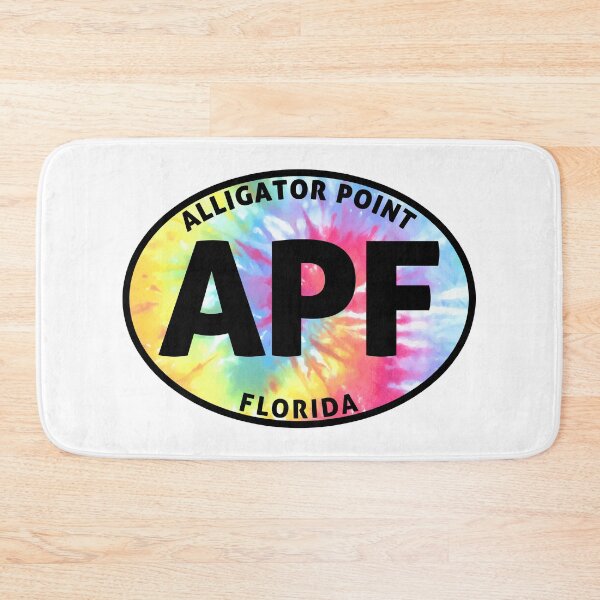 Item preview, Alligator Point Florida Euro Oval Tye Dye designed and sold by DESTINATIONS DECAL.