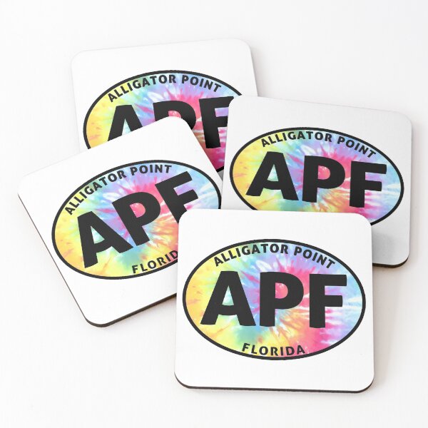 Item preview, Alligator Point Florida Euro Oval Tye Dye designed and sold by DESTINATIONS DECAL.