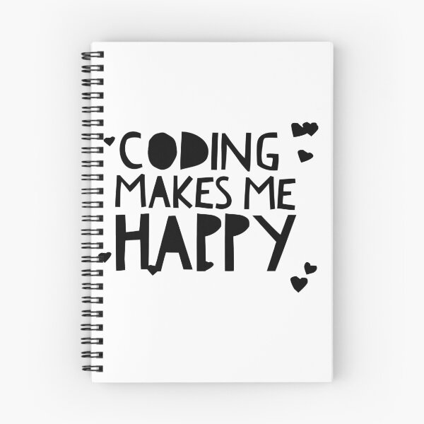 Item preview, Coding Makes me Happy! designed and sold by ZayedDesigns.