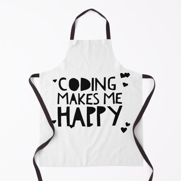 Item preview, Coding Makes me Happy! designed and sold by ZayedDesigns.