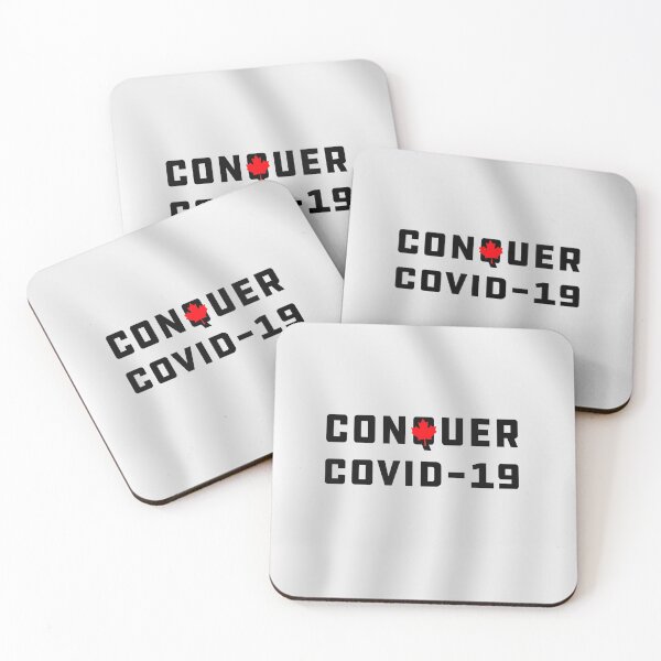 Item preview, CONQUER COVID 19 designed and sold by Draw Design.