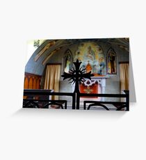 Italian Chapel, Orkney Greeting Card