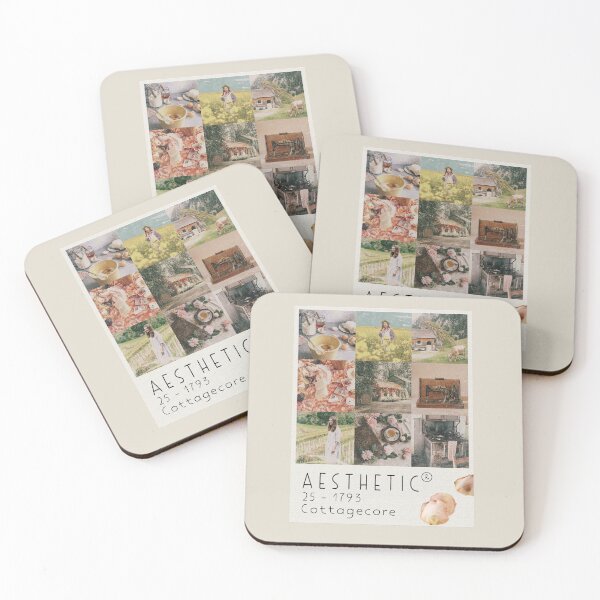 Item preview, Cottagecore Aesthetic Pantone Card designed and sold by sophloafstudios.