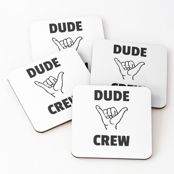 Item preview, Dude Crew designed and sold by jpinedesigns.