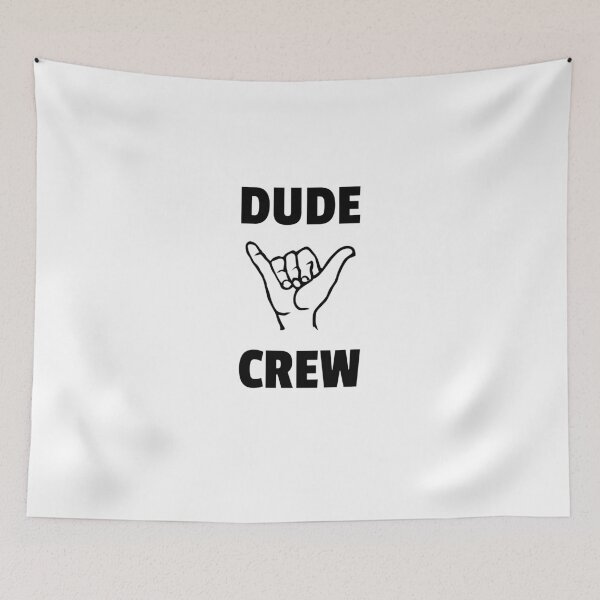 Item preview, Dude Crew designed and sold by jpinedesigns.