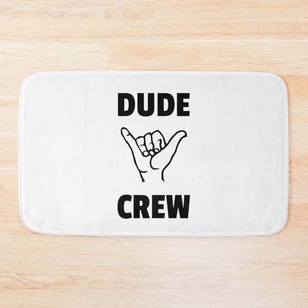Item preview, Dude Crew designed and sold by jpinedesigns.