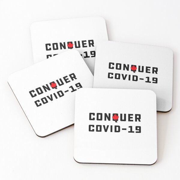 Item preview, CONQUER COVID 19 designed and sold by Draw Design.