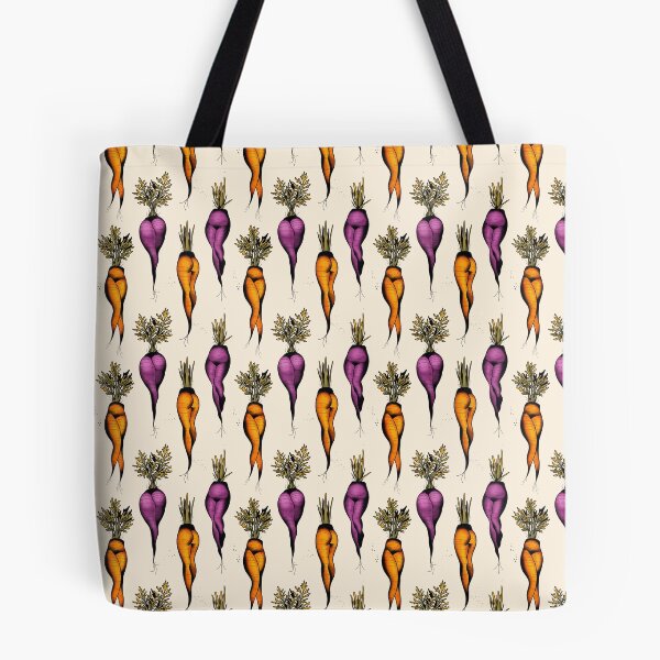 Item preview, Sexy carrots botanical chart tattoo flash designed and sold by Ceci Tattoos.