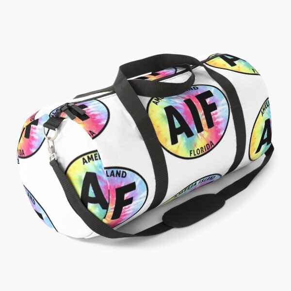 Item preview, Amelia Island Florida Euro Oval Tye Dye designed and sold by DESTINATIONS DECAL.