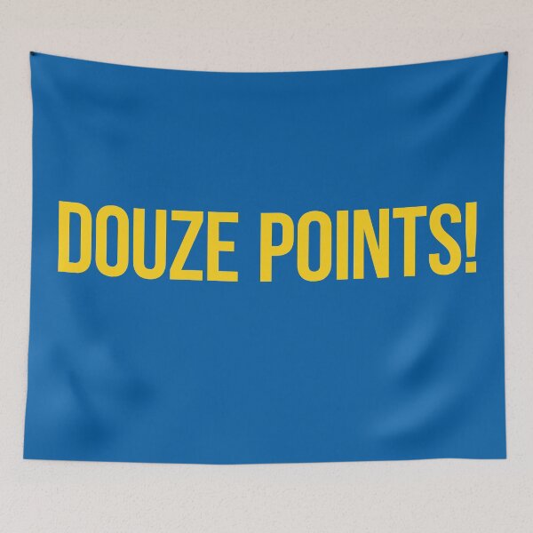Item preview, Douze Points! Euro Fan designed and sold by DESPERATEANDY.