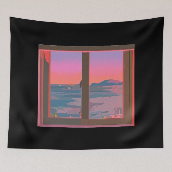 Item preview, Sunset Window  designed and sold by Dina Kalim.