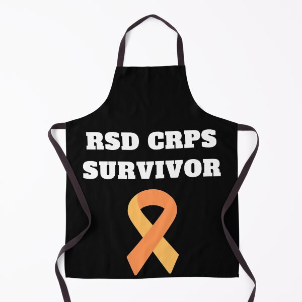 Item preview, RSD CRPS Survivor awareness orange ribbon designed and sold by Jeangel97.