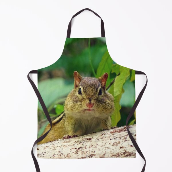 Item preview, Chipmunk with mouth full of food :) designed and sold by Art by Lilia.