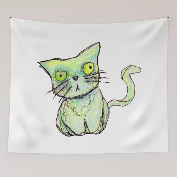 Item preview, Smelly Cat designed and sold by Stephanie Massie.
