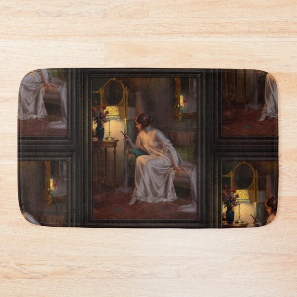 Item preview, Prima Di Andare A Letto by Delphin Enjolras Old Masters Classical Art Reproduction designed and sold by Xzendor7 Digital Art Creations.
