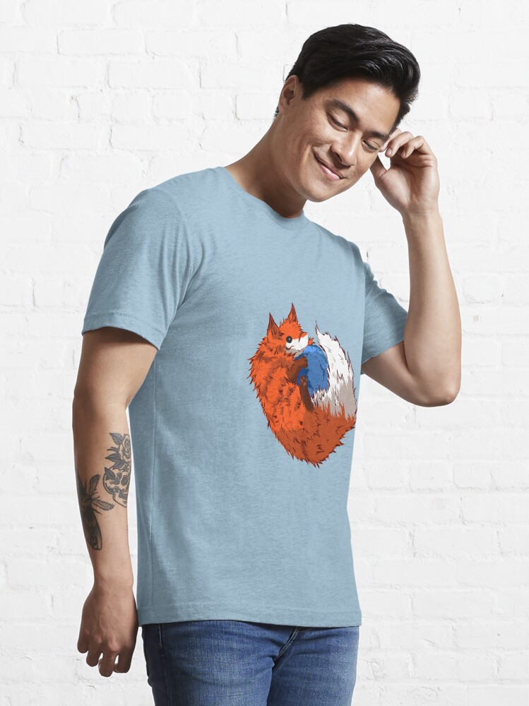 mozilla firefox t shirt