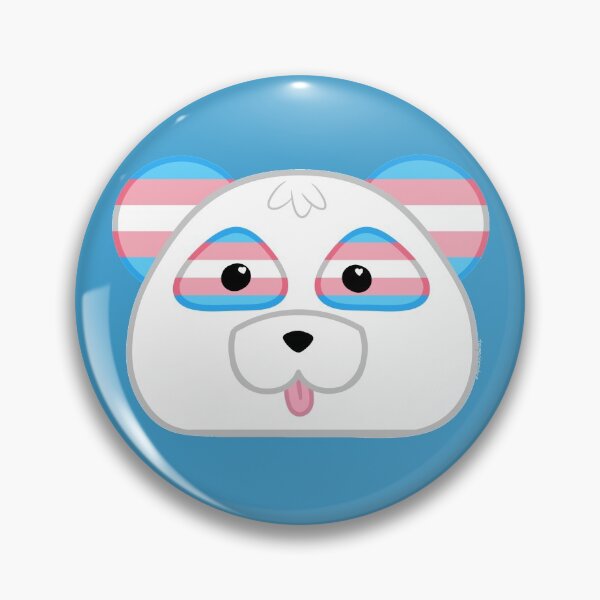 Item preview, Trans Cartoon Panda designed and sold by tangerinesplace.
