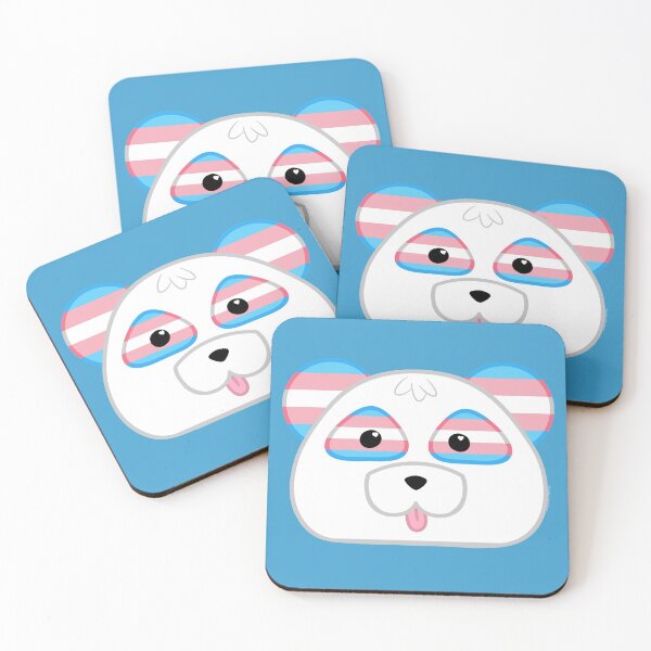 Item preview, Trans Cartoon Panda designed and sold by tangerinesplace.