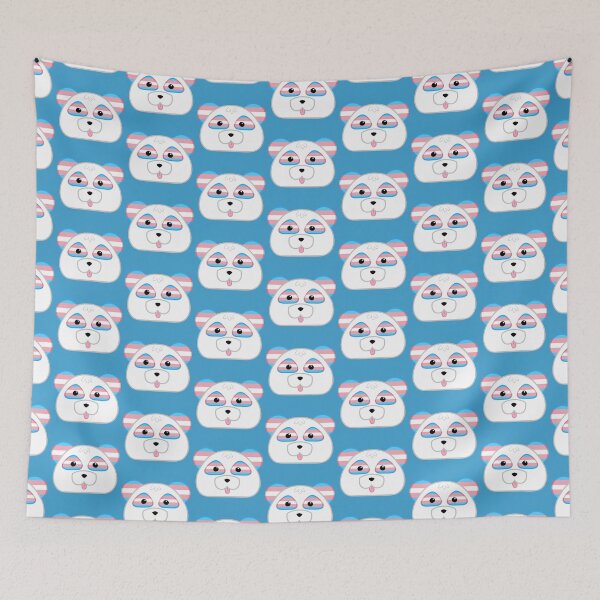 Item preview, Trans Cartoon Panda designed and sold by tangerinesplace.