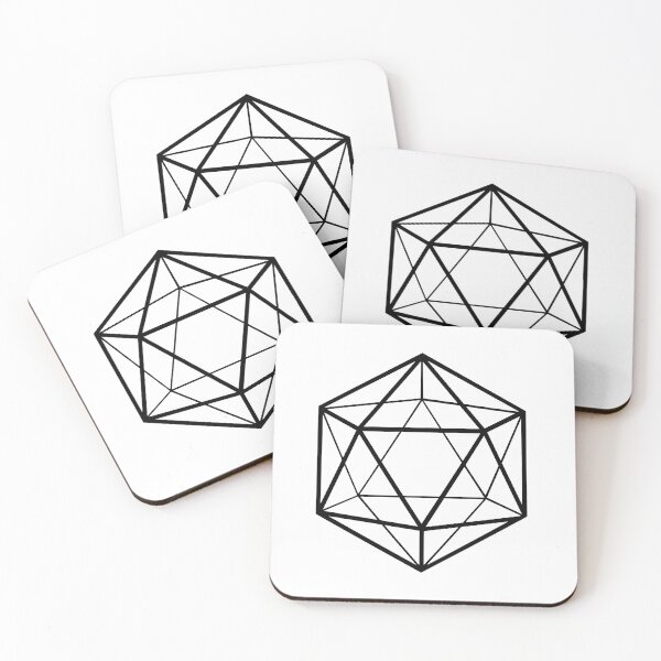 Item preview, Platonic solid. Icosahedron designed and sold by lapetiteart.