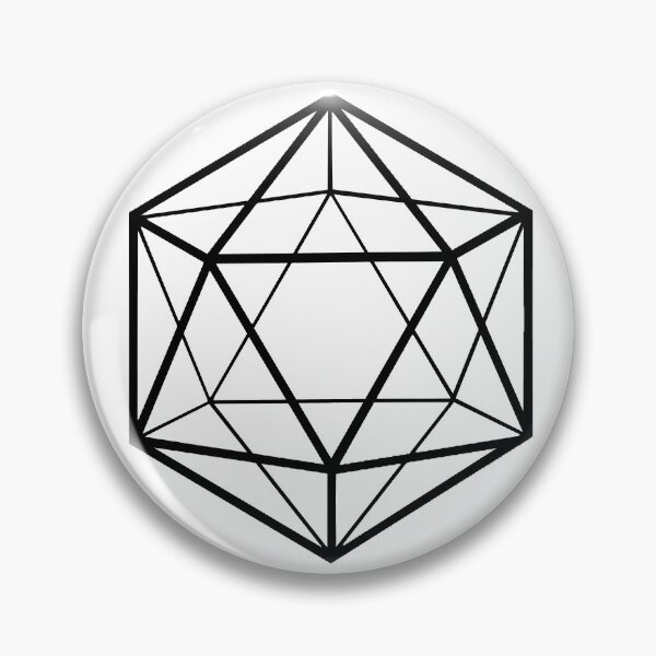 Item preview, Platonic solid. Icosahedron designed and sold by lapetiteart.