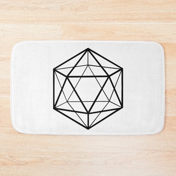 Item preview, Platonic solid. Icosahedron designed and sold by lapetiteart.