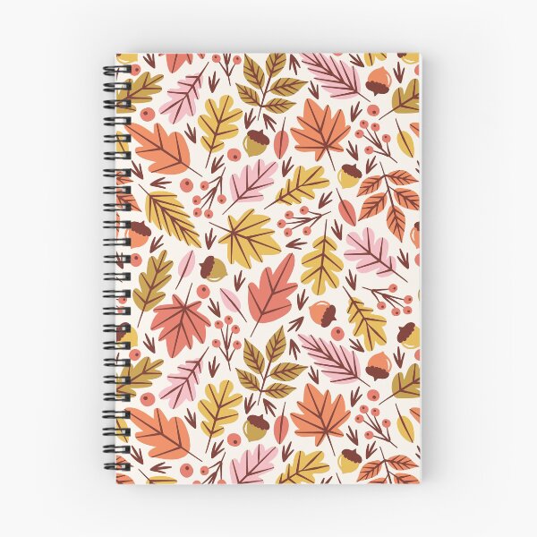 Item preview, Leaves & Acorns designed and sold by Allison Romero Design.