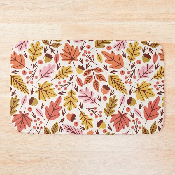 Item preview, Leaves & Acorns designed and sold by Allison Romero Design.