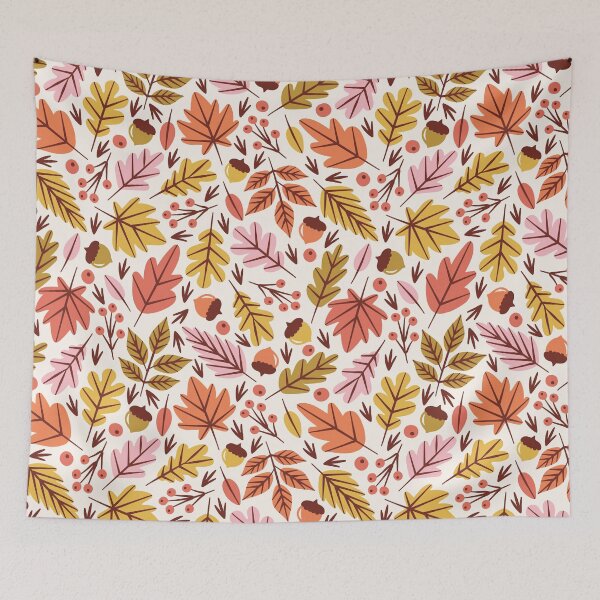 Item preview, Leaves & Acorns designed and sold by Allison Romero Design.