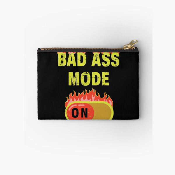 Item preview, Bad Ass Mode On Vintage designed and sold by LotusBlue77.