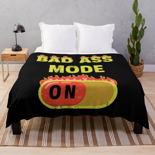 Item preview, Bad Ass Mode On Vintage designed and sold by LotusBlue77.