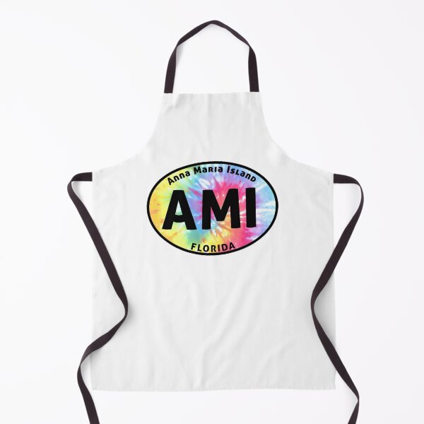 Item preview, Anna Maria Island Florida Euro Oval Tye Dye designed and sold by DESTINATIONS DECAL.