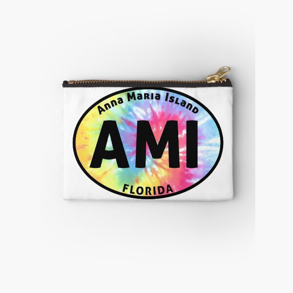 Item preview, Anna Maria Island Florida Euro Oval Tye Dye designed and sold by DESTINATIONS DECAL.