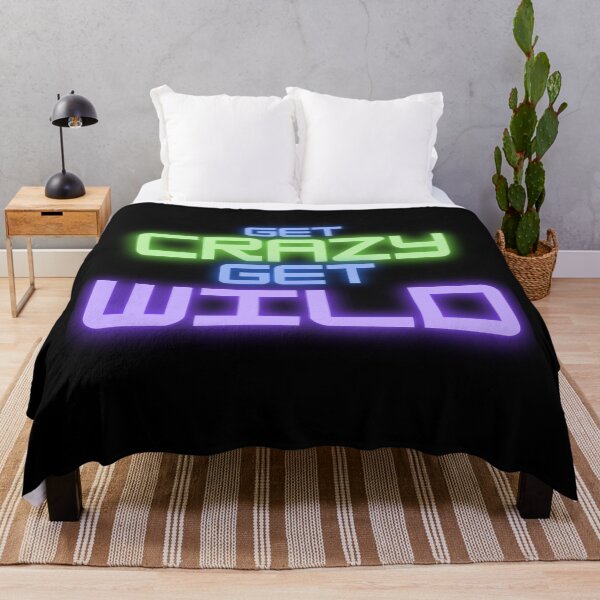Item preview, Neon Get Crazy Get Wild designed and sold by MaryaMeerkat.