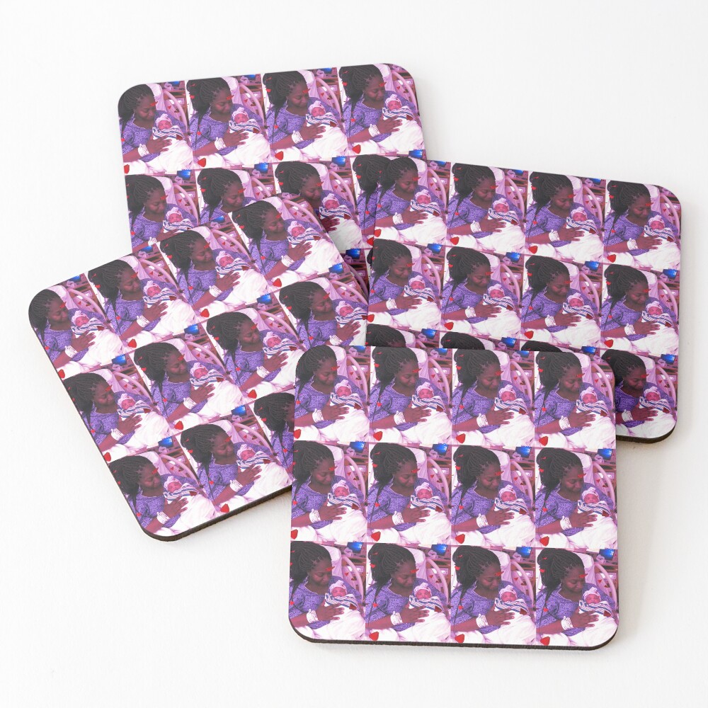 Item preview, Coasters (Set of 4) designed and sold by Retsumdk.