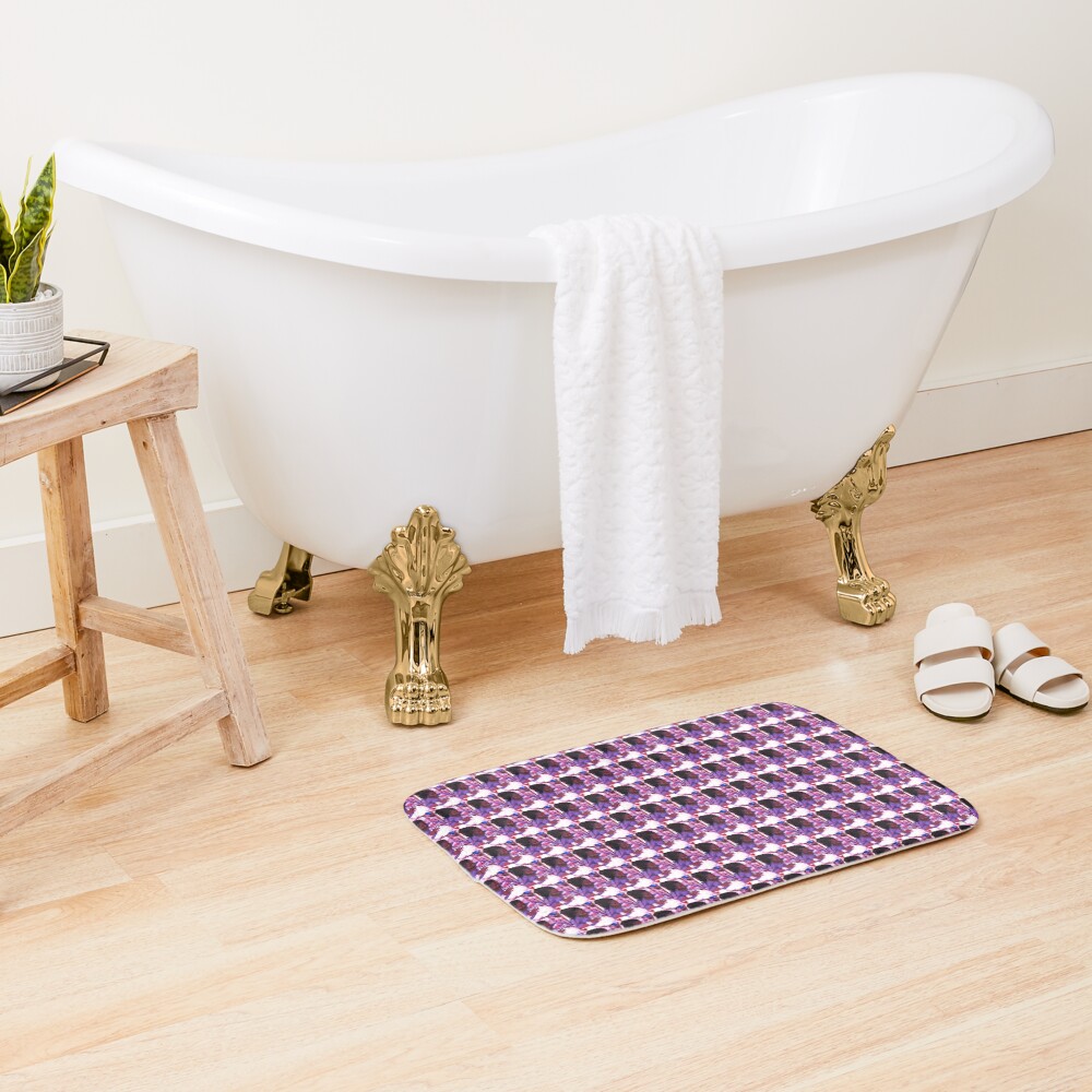 Item preview, Bath Mat designed and sold by Retsumdk.