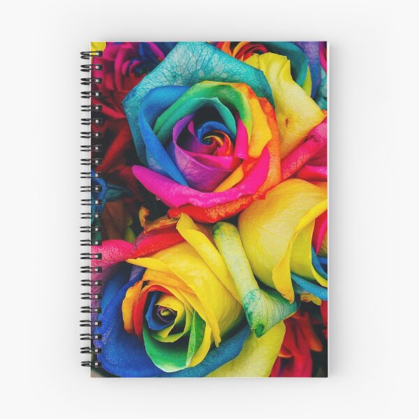 Aperçu de l'œuvre Motif Tie Dye Géode Roses créée et vendue par MagicShirts.