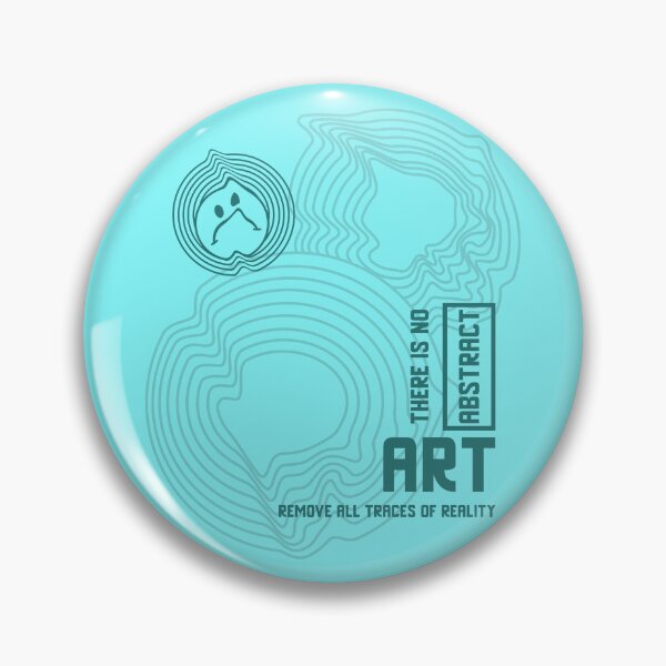 Item preview, There Is No Abstract Art designed and sold by AladdinMktgs.