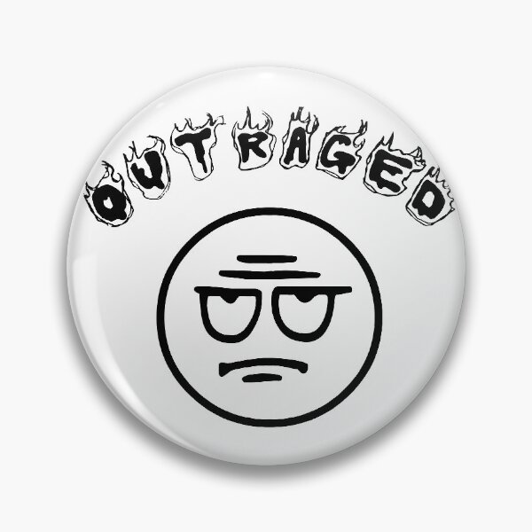 Item preview, outraged designed and sold by Artsanity.