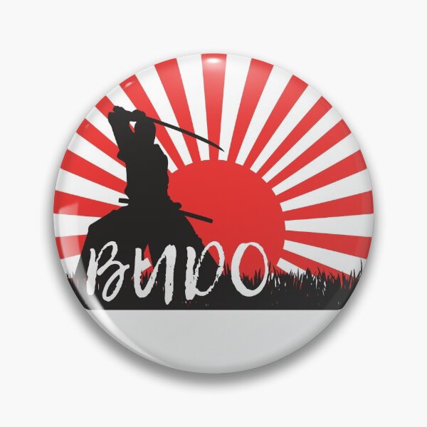 Item preview, Budo Japanese Samurai Red Sun designed and sold by Polishthestone.