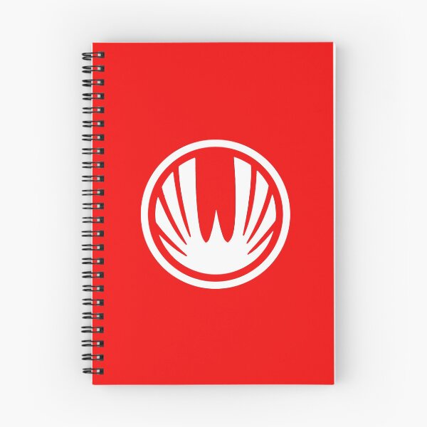 Item preview, Red Wind Ranger designed and sold by Nerdious.