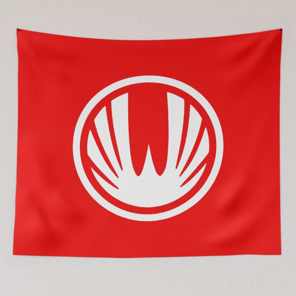 Item preview, Red Wind Ranger designed and sold by Nerdious.