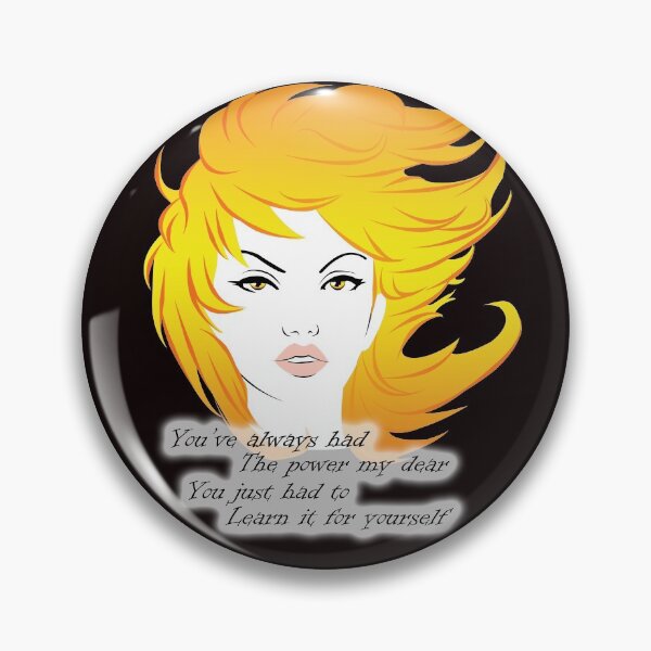 Item preview, Golden Hair Girl designed and sold by Heather Herbert.