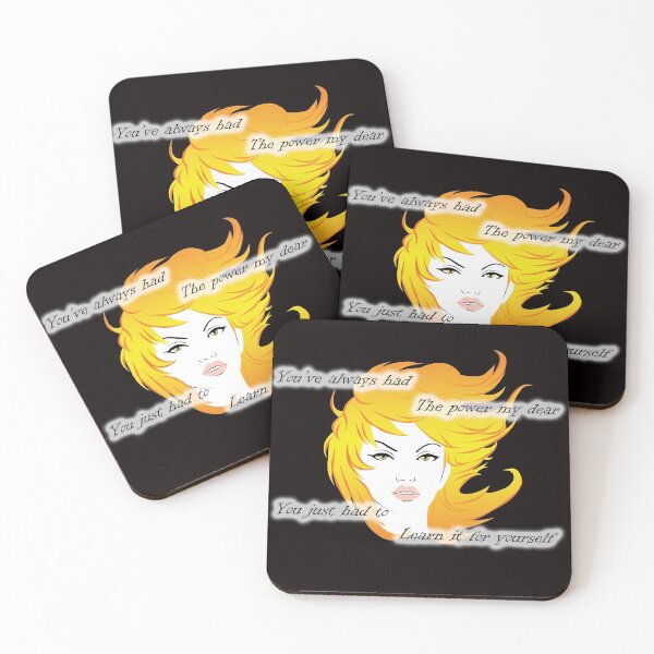 Item preview, Golden Hair Girl designed and sold by Heather Herbert.