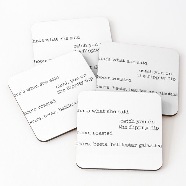Item preview, the office quote set designed and sold by carliestarr.