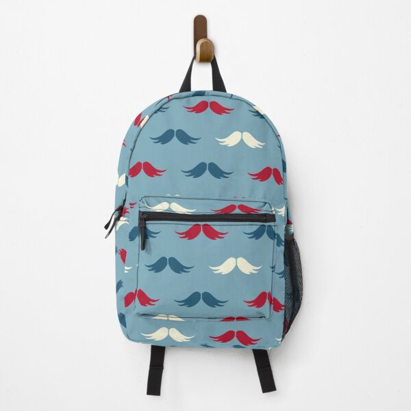 Item preview, Mustache Mania - The Schnauzer Patriot designed and sold by BAYSTALT.