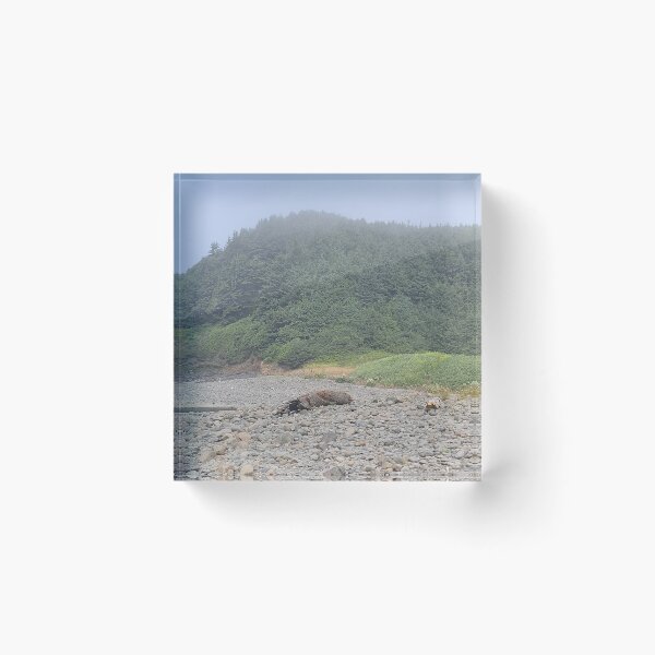 Item preview, Rocks and hill on beach designed and sold by RKSDesigns.